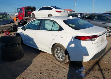 2024 Toyota Corolla Le from USA, damaged, VIN 5YFB4MDE0RP081353